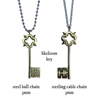 Image 11 of PREORDER: assorted bronze necklaces