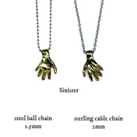 Image 7 of PREORDER: assorted bronze necklaces