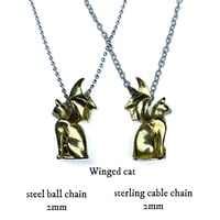 Image 13 of PREORDER: assorted bronze necklaces