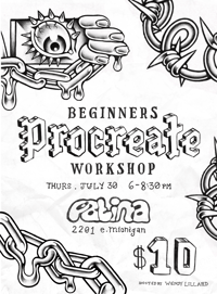 Beginners Procreate Workshop