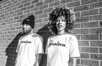 Image 1 of Foreign x Foreign classic white Tee