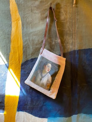 Image of isabelle + flour sack bag