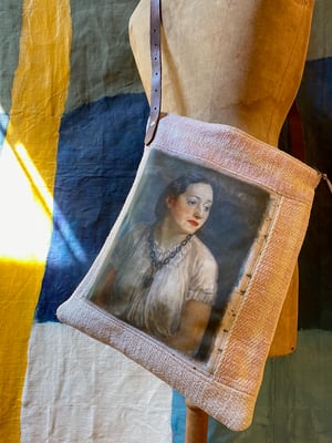 Image of isabelle + flour sack bag