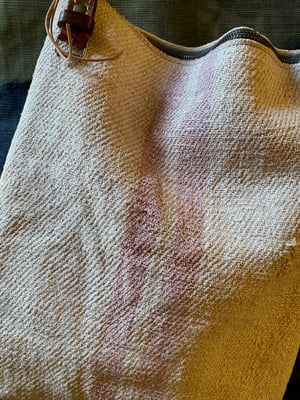 Image of isabelle + flour sack bag