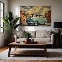 Image 5 of FIAT 600 Multipla "Un viaggio nei ricordi su quattro ruote"