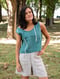 Image of Teal top Evermade II