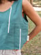 Image of Teal top Evermade II