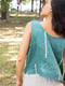 Image of Teal top Evermade II
