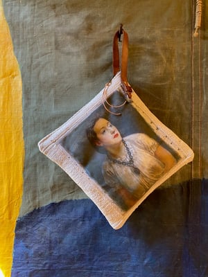 Image of isabelle + flour sack pouch