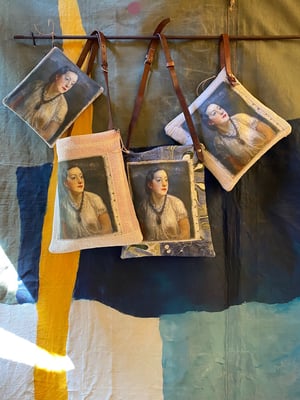 Image of isabelle + flour sack bag