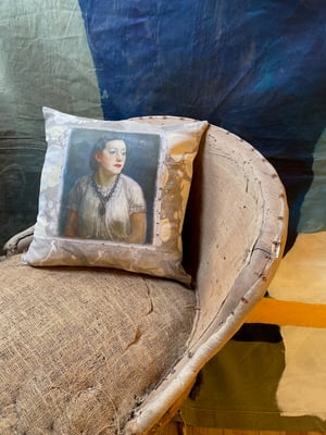 Image of isabelle + marble pillow no. 01