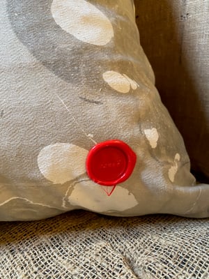 Image of isabelle + marble pillow no. 01