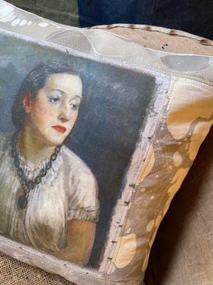 Image of isabelle + marble pillow no. 01