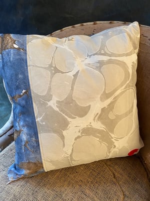 Image of isabelle + marble pillow no. 02