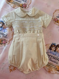 GOLDEN ROMPER 