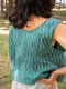 Image of Teal top pattern EVERMADE 2