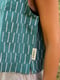Image of Teal top pattern EVERMADE 2