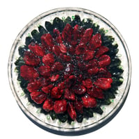 14" RED AMETHYST