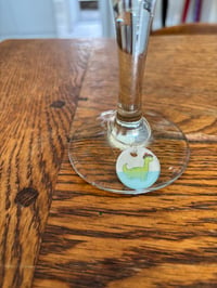 Image 1 of Set of 5 Wine Glass Charms