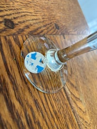 Image 2 of Set of 5 Wine Glass Charms