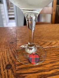 Image 3 of Set of 5 Wine Glass Charms