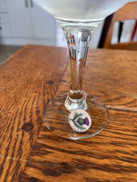 Image 4 of Set of 5 Wine Glass Charms