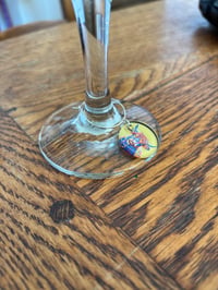 Image 5 of Set of 5 Wine Glass Charms