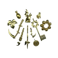 Image 1 of PREORDER: assorted bronze necklaces