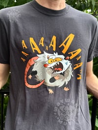 Image 1 of Panic Opossum [VIVID] T-Shirt