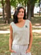 Image of Beije top pattern EVERMADE 2