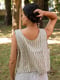 Image of Beije top pattern EVERMADE 2