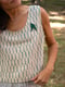 Image of Beije top pattern EVERMADE 2