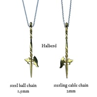 Image 5 of PREORDER: assorted bronze necklaces
