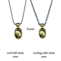 Image 9 of PREORDER: assorted bronze necklaces