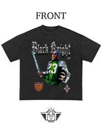 Image 1 of Oversized Cropped 'Knight' Shirt
