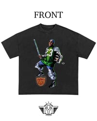 Image 1 of Oversized Cropped 'Knight 2.0' Shirt