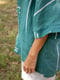 Image of Teal kimono EVERMADE 2