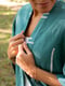 Image of Teal kimono EVERMADE 2