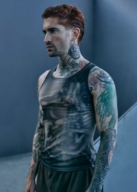 Image 1 of Doggy mesh top