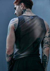 Image 3 of Doggy mesh top