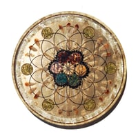 14" CHAKRA PLATE