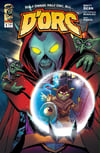 D'ORC #6 (2026) - LABYRINTH HOMAGE - BLACK SABER EXCLUSIVE BY JASON FLOWERS