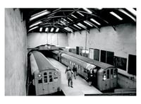 Bridge Street, Subway Station Glasgow 