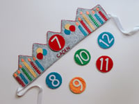 Image 1 of The Keepsake Crown (Personalized)
