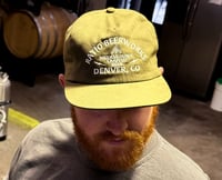Image 2 of Lightning Hat 5-panel (black, green, or wheat)