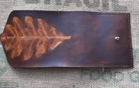 Image 2 of Tiny notebook with leather cover
