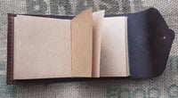 Image 3 of Tiny notebook with leather cover