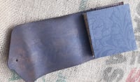 Image 4 of Tiny notebook with leather cover