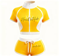Sunshine Yellow: Sexy Sally 3 Piece Set