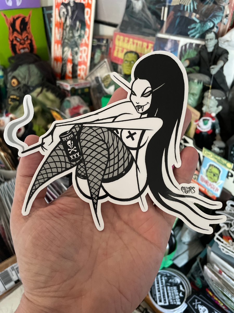 Image of NEW! XXX  - STICKER 